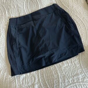 Athleta Dark Blue Skort